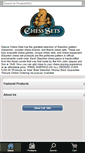 Mobile Screenshot of deluxechesssets.com